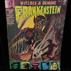 Castle of Frankenstein 15 Magazine Beatles Yellow Submarine Cover Comic Book